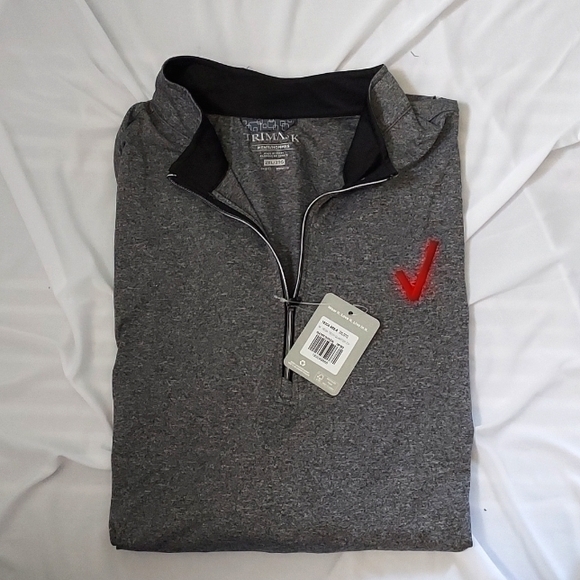 Trimark brand Men's Long Sleeve Top - Picture 1 of 5